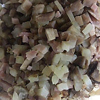 糯米腊肉圆子的做法图解5