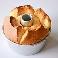 黄芝士片夹心戚风蛋糕，消耗黄芝士片的做法图解10
