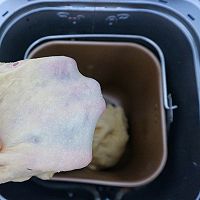 红豆沙小餐包#东菱惊世烤立方#的做法图解2