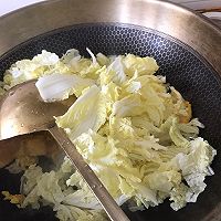 简单易操作——白菜鸡蛋汤的做法图解9
