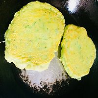 椰香鸡蛋黄瓜饼的做法图解6