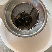 紫糯米红豆奶茶的做法图解5