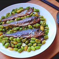 毛豆子煎瓜鲞的做法图解13