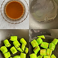 酱香虎皮尖椒的做法图解3