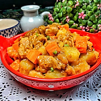 土豆咖喱鸡的做法图解10
