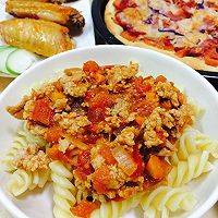 茄汁肉酱意粉的做法图解3