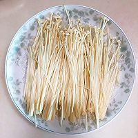 粉丝金针菇的做法图解3