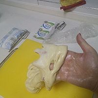 懒人版紫薯面包的做法图解4