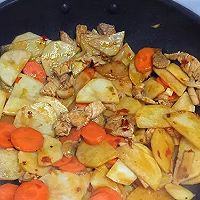 干锅土豆片（分享）的做法图解8