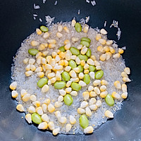 #中秋宴，名厨味#玉米毛豆瘦肉粥的做法图解4