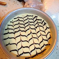 大理石芝士蛋糕（6寸圆模）的做法图解7