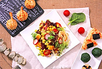 春游小食组合：摇滚沙拉+四款超美的花式饭团的做法