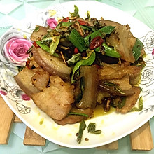 下饭菜第一名的小辣椒炒肉