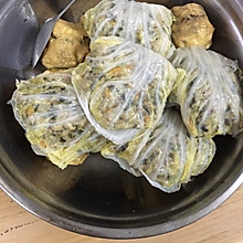 酿豆腐菜包