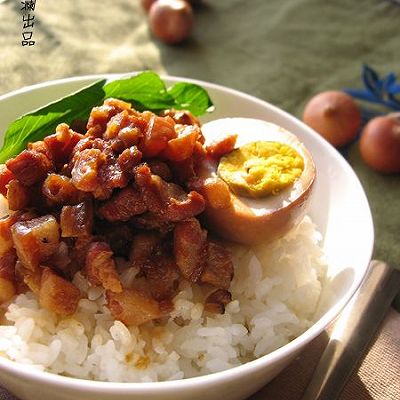 卤肉饭