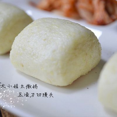 豆渣刀切馒头