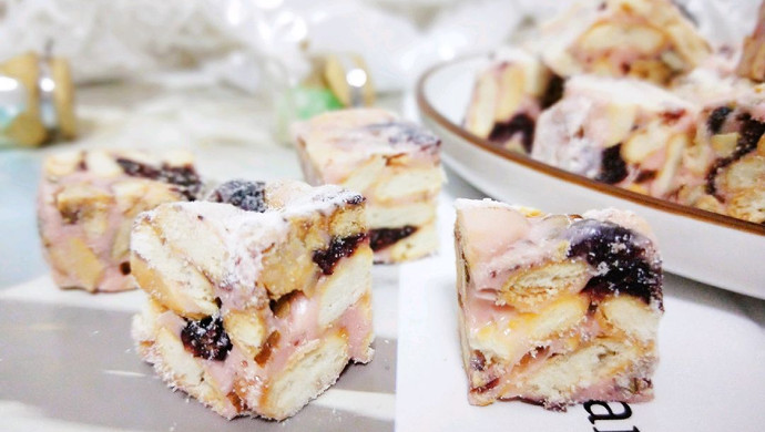 下雪天和雪花酥更配哦❗