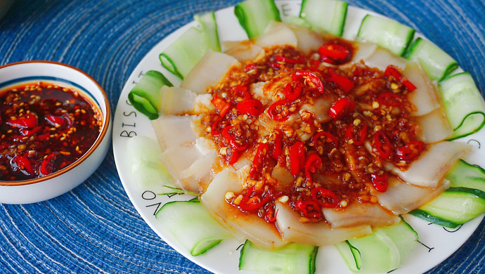 黄瓜蒜泥白肉