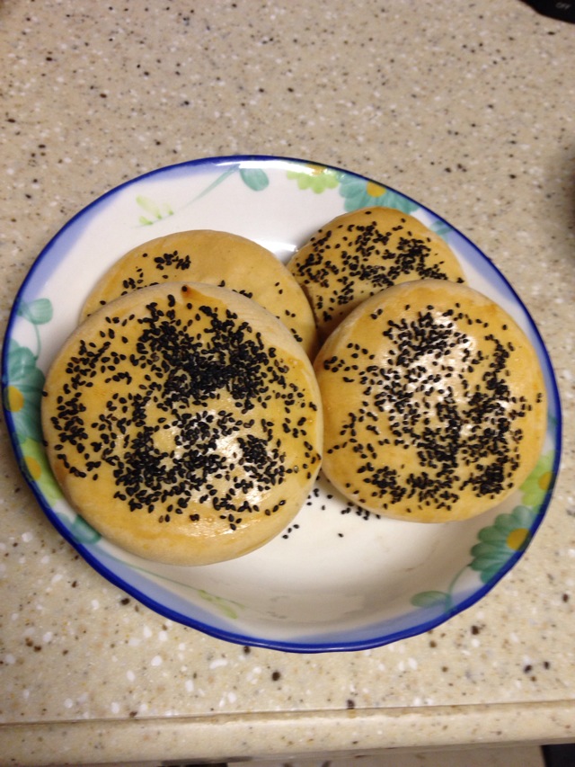 Simple Shanxi pancake