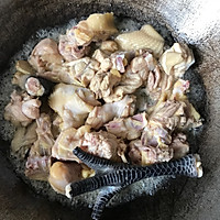 毛豆炖鸡块的做法图解4