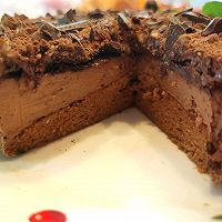 #太古烘焙糖 甜蜜轻生活#七重天巧克力慕斯蛋糕的做法图解10