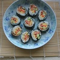 家常寿司的做法图解7