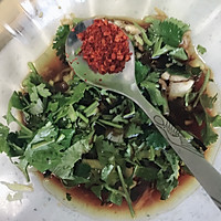 热汤咸口冷面的做法图解1
