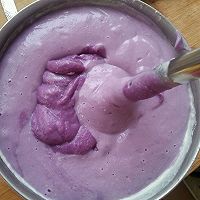 简化版无奶油紫薯冰激凌的做法图解6