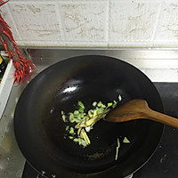 腊味油菜烧双菌的做法图解3