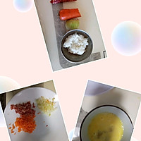 鸡蛋米饭卷的做法图解1