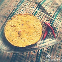 蟹粉焖蛋的做法图解3
