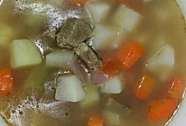 土豆萝卜牛肉汤的做法