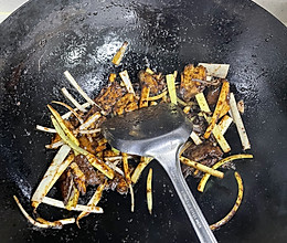 酱爆烤鸭片的做法