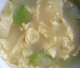 低盐简单丝瓜汤的做法