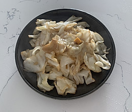 快手家常菜之手撕包菜的做法