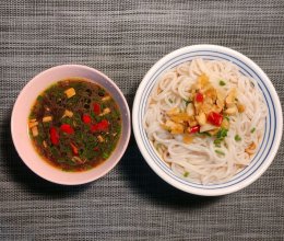 记忆中的美味拌粉的做法