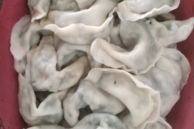 荠菜饺子