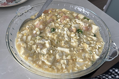 芙蓉豆腐/蟹黄豆腐