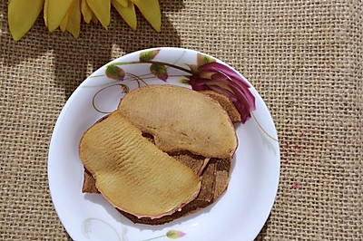 【蓓妈美食】烤苹果片