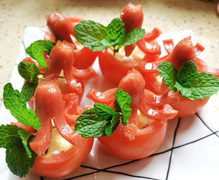 红火年夜饭——柿柿如意的做法