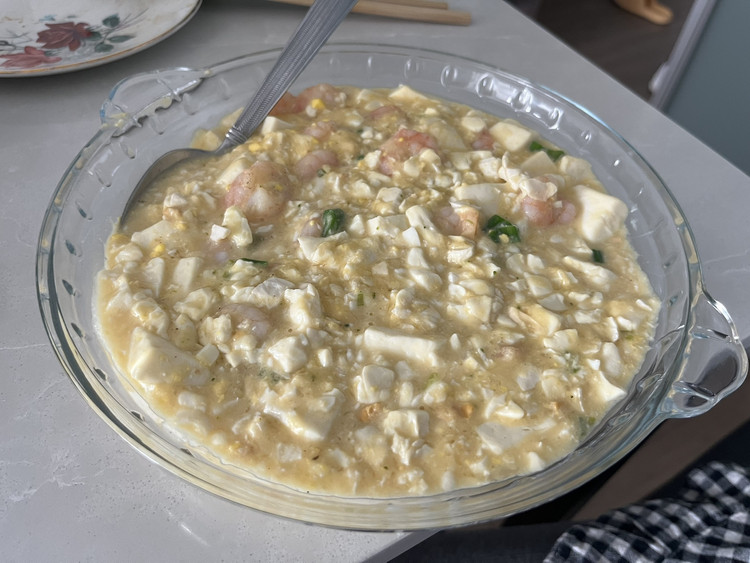 芙蓉豆腐/蟹黄豆腐的做法