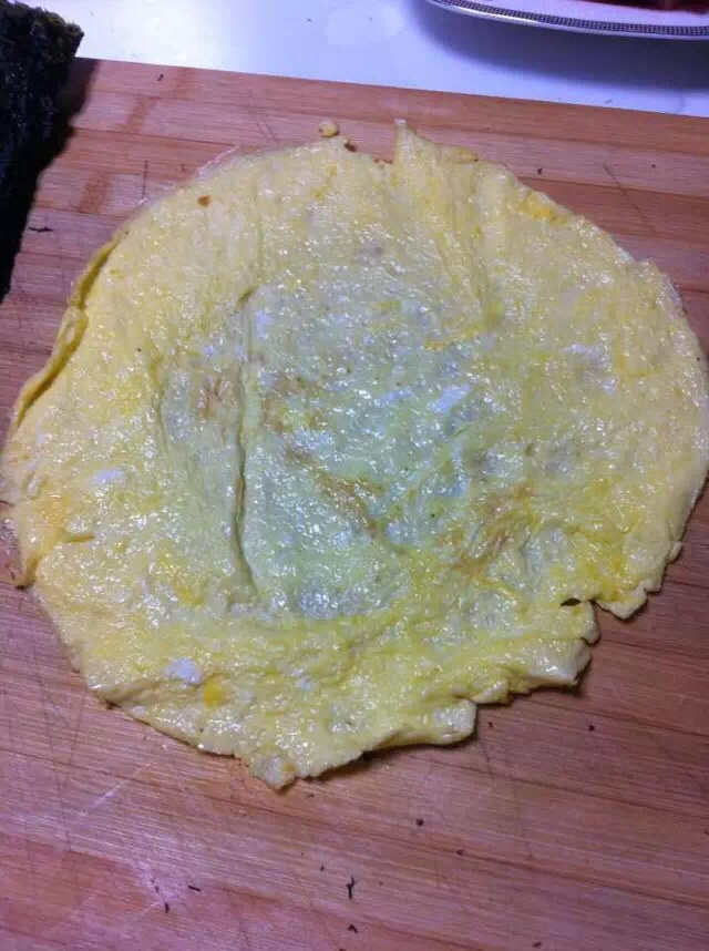紫菜包饭的做法图解1