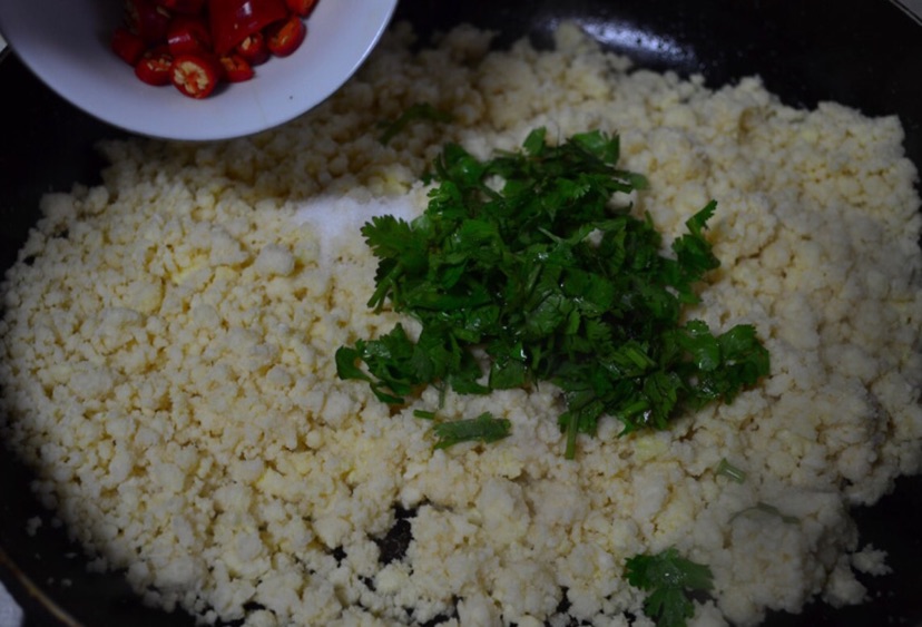 鲜炒豆渣（分享）的做法图解14