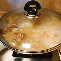 冬日暖锅-像牛奶一样白的大白菜羊杂汤的做法图解4