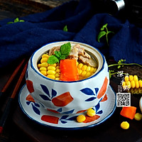 砂锅玉米排骨汤的做法图解13