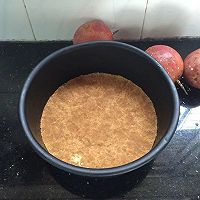 百香果芝士Cake#我的烘焙不将就#的做法图解3
