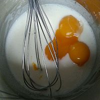 超低能量超美味——伪轻乳酪蛋糕卷的做法图解2
