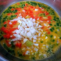 #刘畊宏女孩减脂饮食#豇豆胡萝卜炒鸡蛋的做法图解7