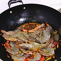 辣炒鲜虾的做法图解6