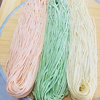 三色（发面）手擀面的做法图解8